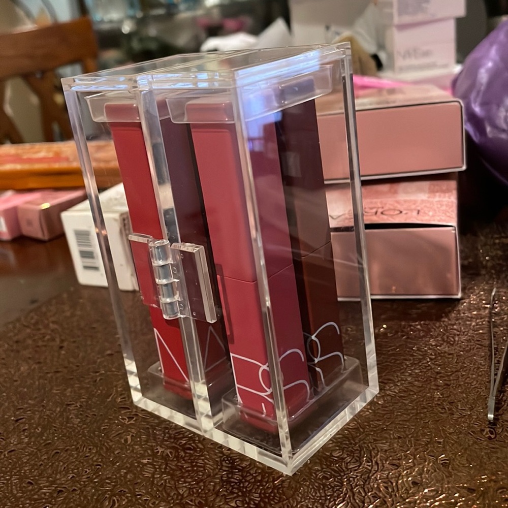 4 pc NARS lippie PR bundle